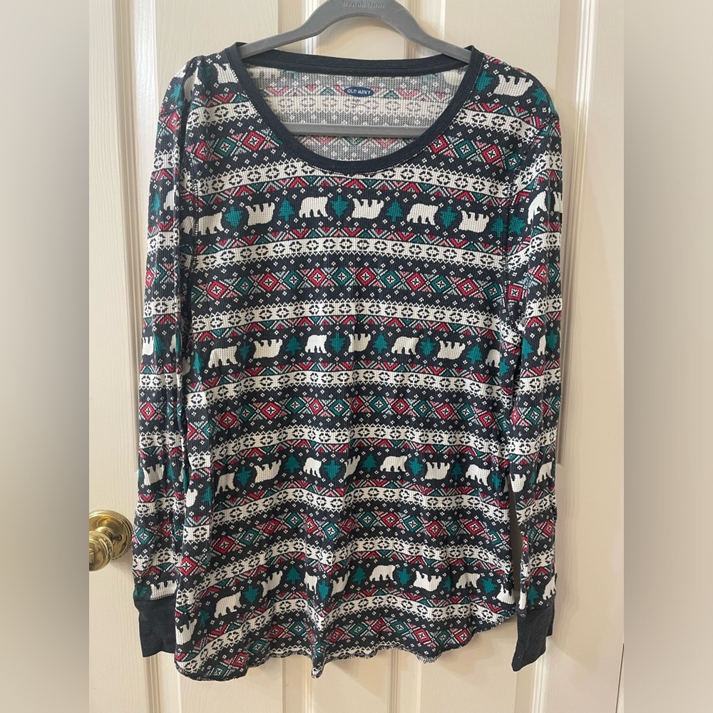 Old Navy XXL thermal shirt; light wear